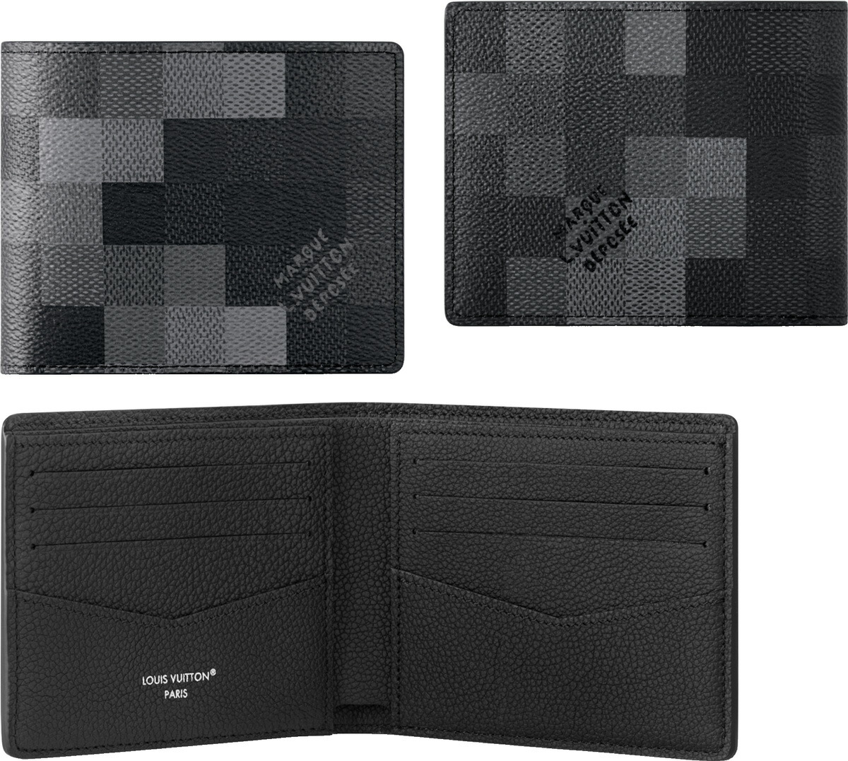 楽天市場】LOUIS VUITTON ルイヴィトンマネークリップ付き2