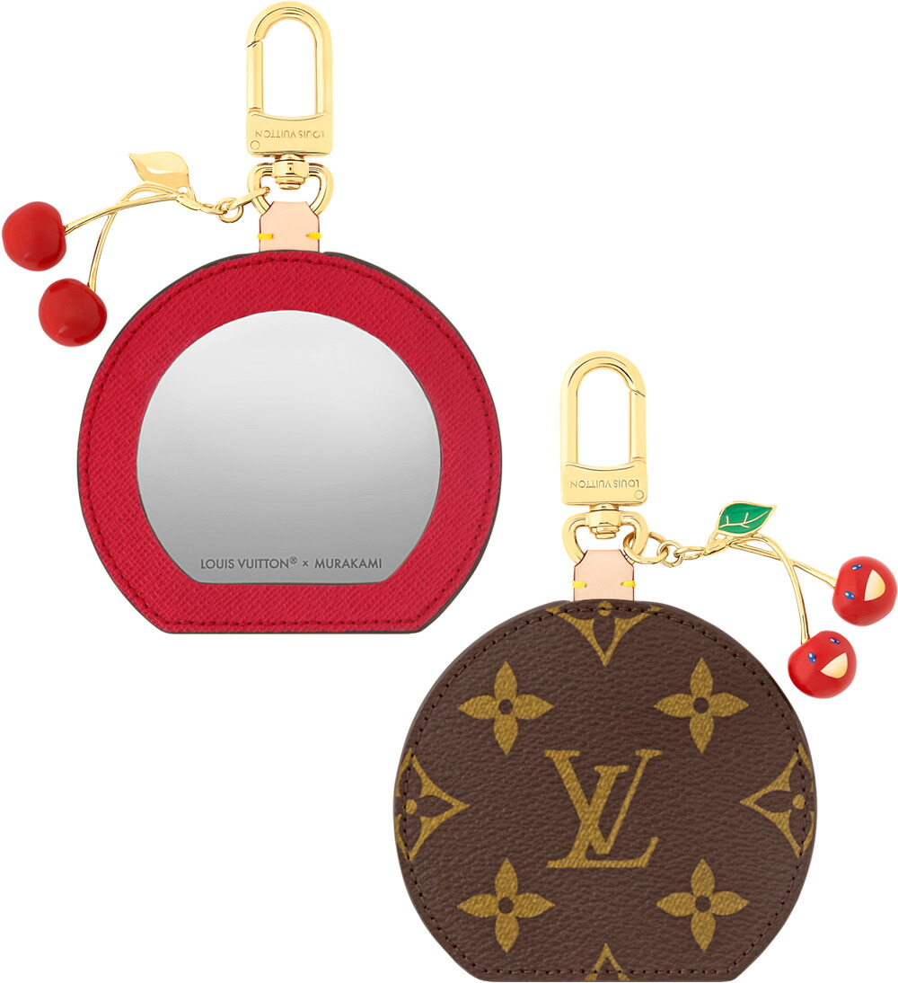 ルイヴィトン モノグラム イリュストレ トラベル キーリング M65138