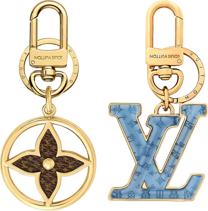 Louis Vuitton ロゴチャーム フリンジ付き 楽天市場】LOUIS VUITTONキーリング＆フックルイヴィトン