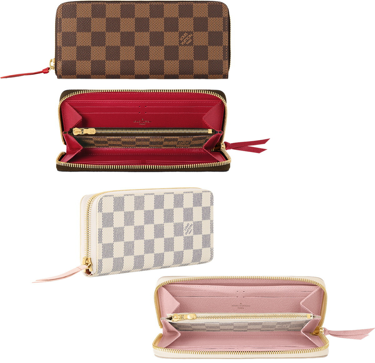 楽天市場】LOUIS VUITTON小銭入れ付きラウンドファスナー長財布