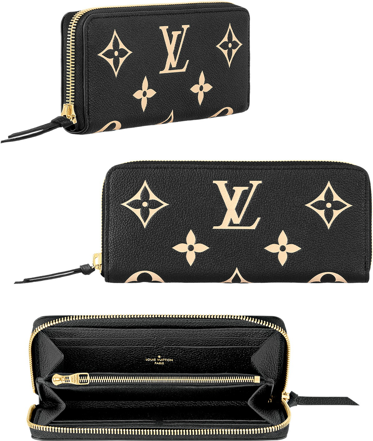 ルイヴィトン　長財布　モノグラム　小銭入 楽天市場】LOUIS VUITTON ルイヴィトン小銭入れ付き二つ折り長