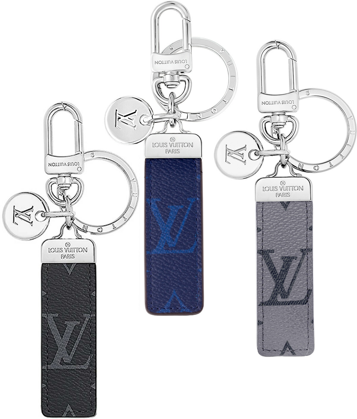ルイヴィトンキーホルダー 楽天市場】LOUIS VUITTON メンズ レディースロゴ刻印キーリング