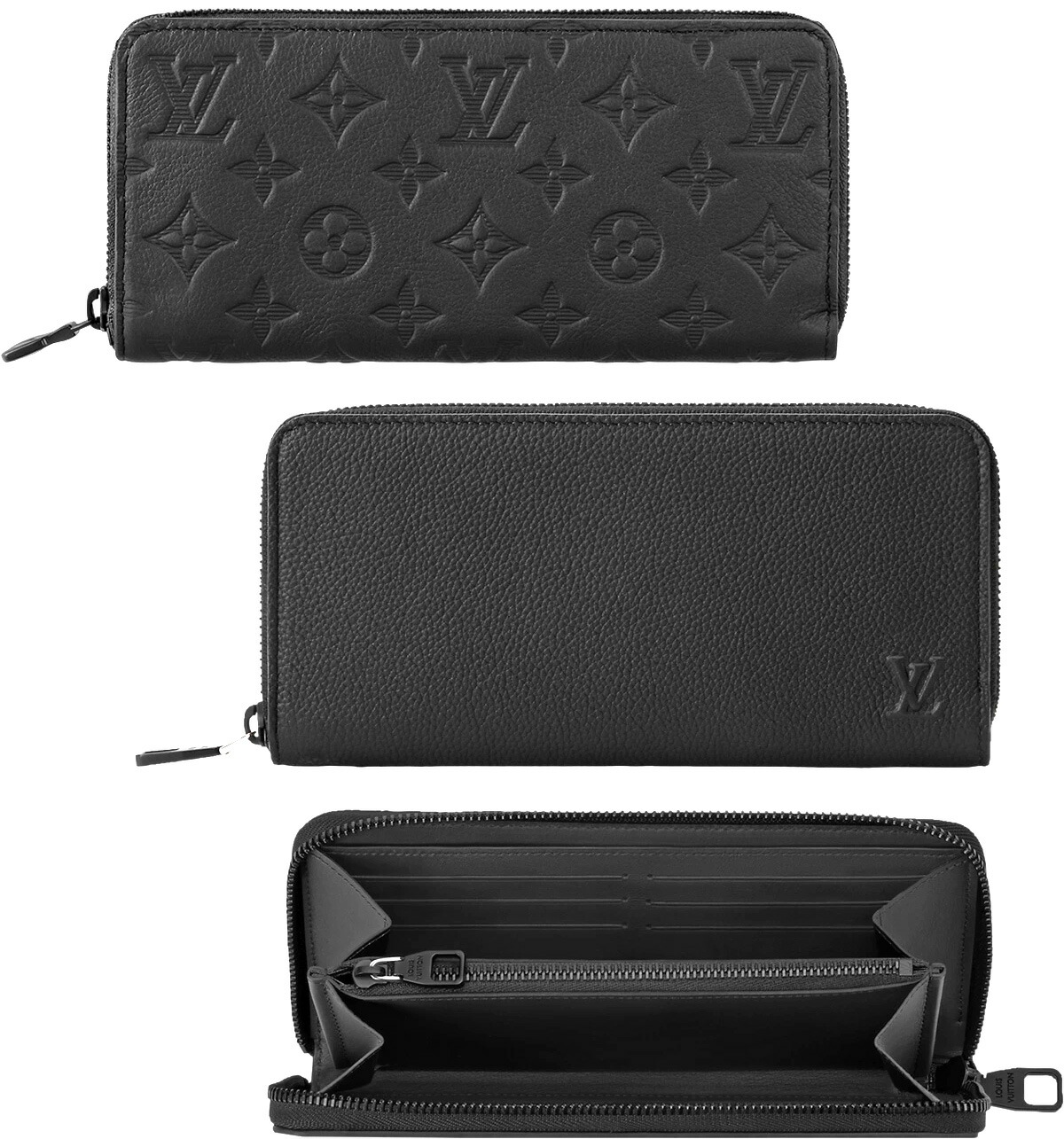 LOUIS VUITTON エピレザー ブラック 長財布 LVロゴ 楽天市場】LOUIS VUITTON ルイヴィトン小銭入れ付きラウンド