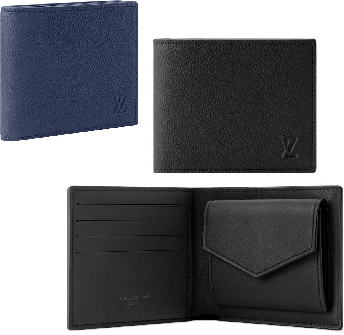 【未使用級】ルイヴィトン アエログラム マルコ 2つ折り財布 メンズ ブラック 楽天市場】ルイヴィトン 財布 メンズ カーフレザー LV