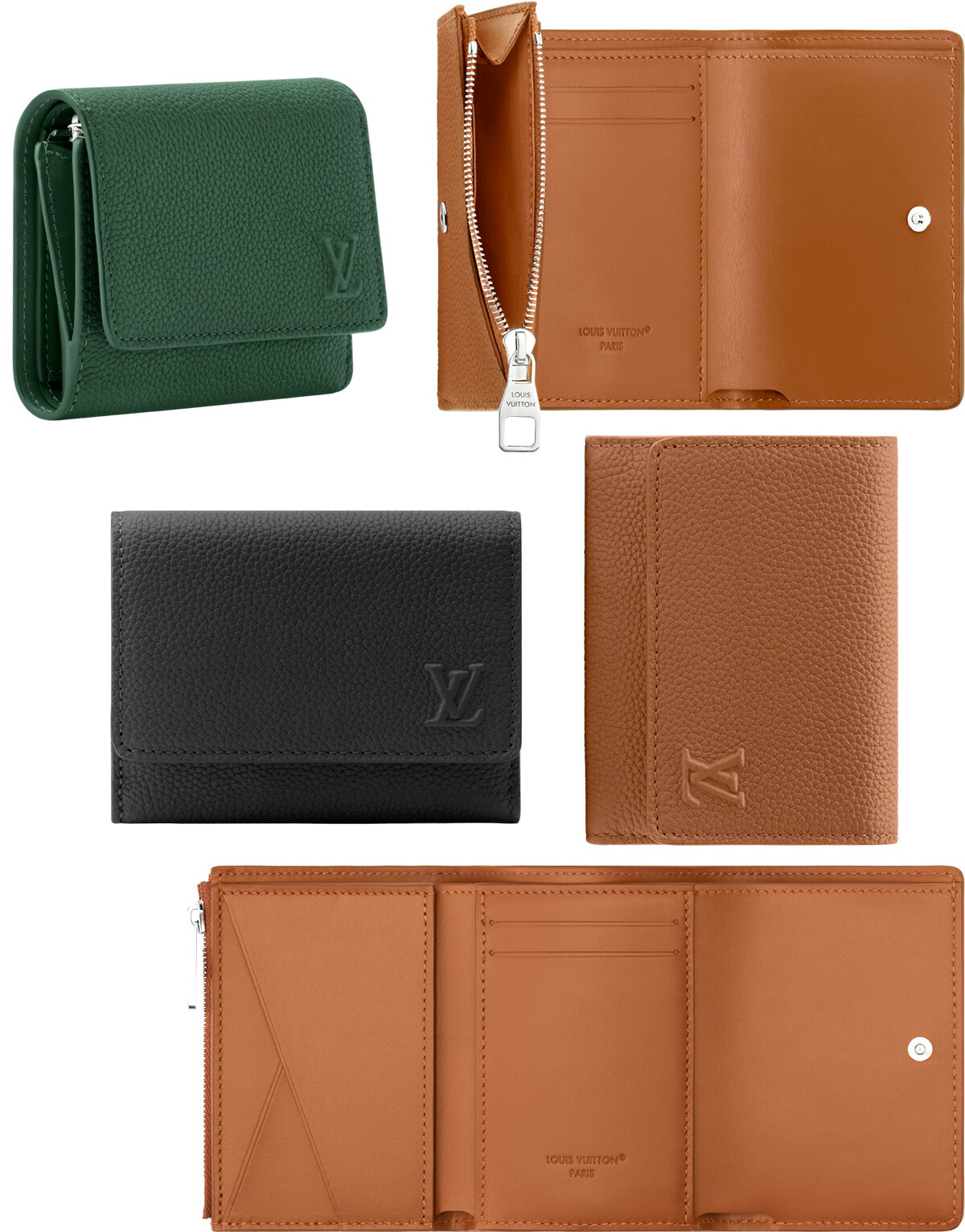 楽天市場】ルイヴィトン ポルトフォイユ・ロックミニ 三つ折り