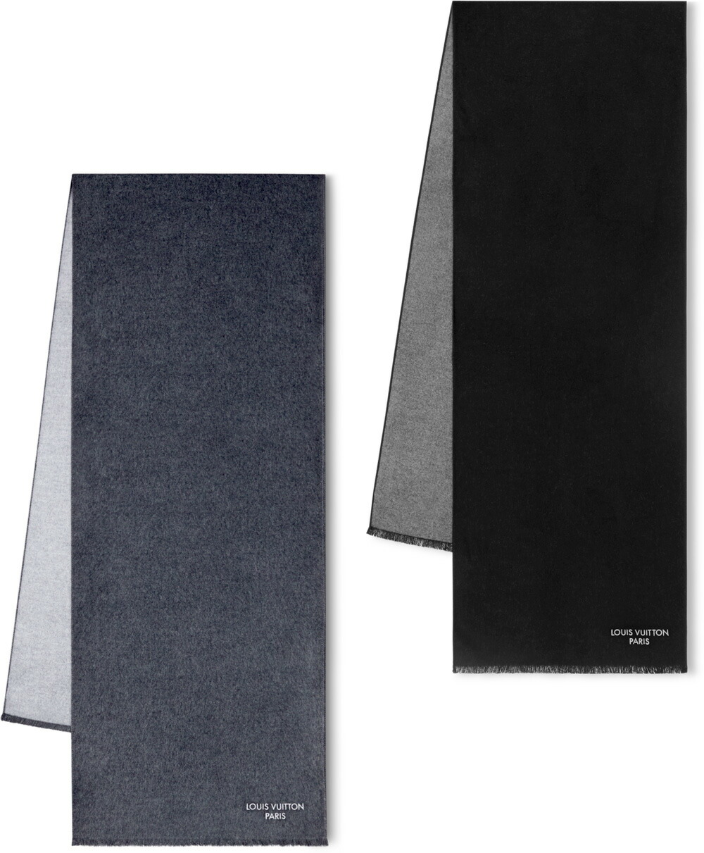 楽天市場】LOUIS VUITTON ルイヴィトンメンズマフラー モノグラム