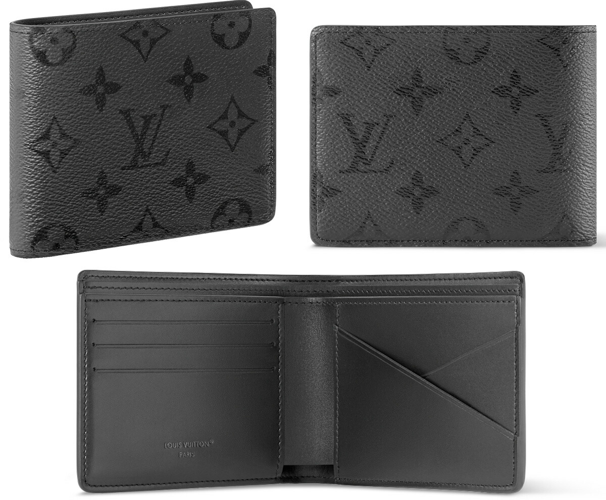 楽天市場】LOUIS VUITTONルイヴィトン 2つ折りカードケースブラック