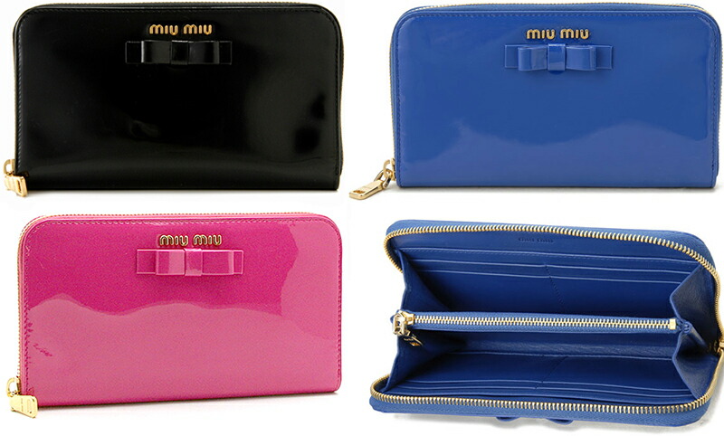 MIUMIU【国内発/関税込】ハートが可愛いマドラス長財布5DH044 楽天市場】ミュウミュウ 財布 MIUMIU レディース ファスナー長