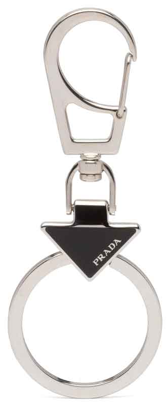 楽天市場】PRADA プラダ 三角ロゴプレートエナメルメタル