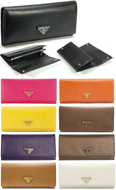 楽天市場】プラダ 財布 PRADA 二つ折り長財布 レディース ピンク