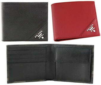 prada wallet mens price