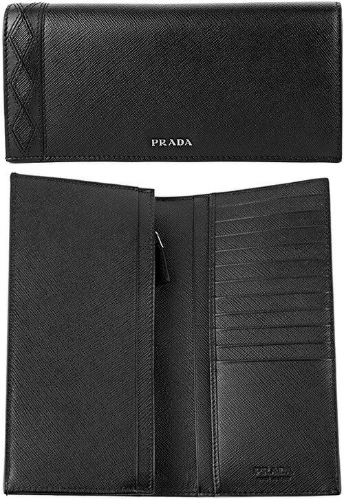 楽天市場】極美品 プラダ PRADA 三角ロゴ Wホックファスナー付き 二