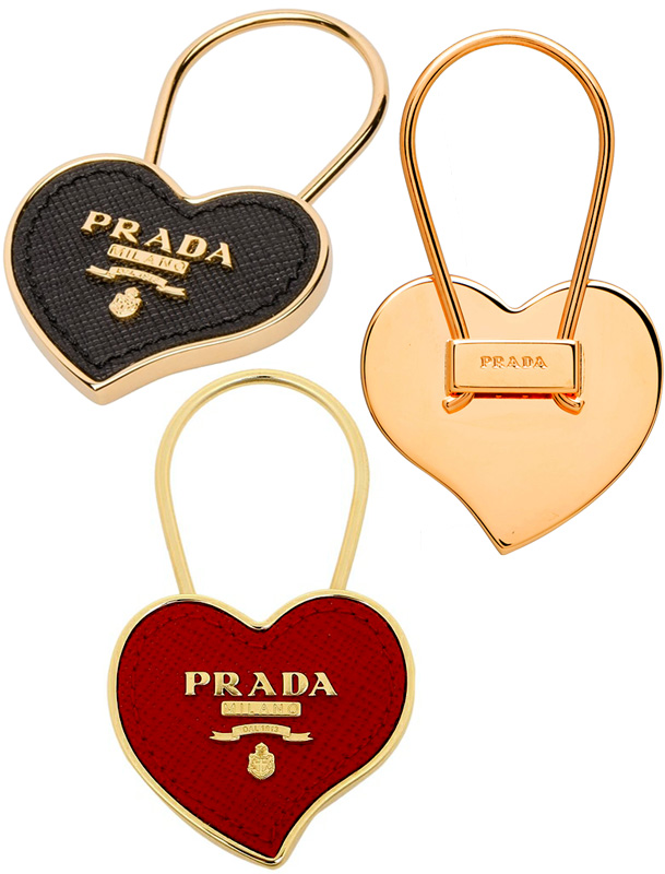 PRADA ハート キーリング キーホルダー レッド www.ivsa.org