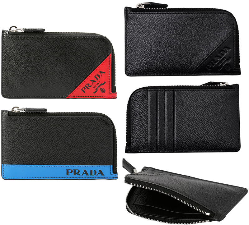 ぴったり製品 新品 プラダ PRADA カードケース ヴィッテロ マイクロ