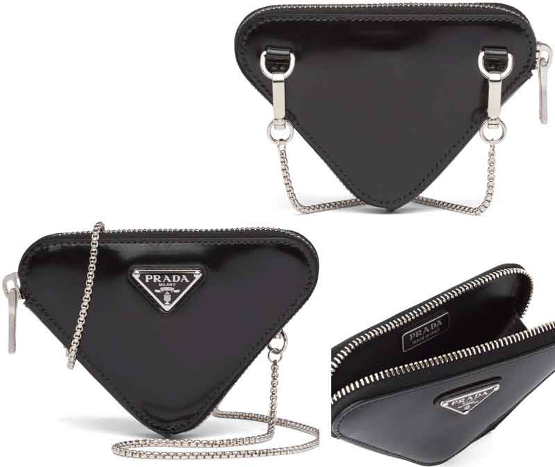 楽天市場】PRADA プラダ 化粧ポーチ バニティーバッグショルダー
