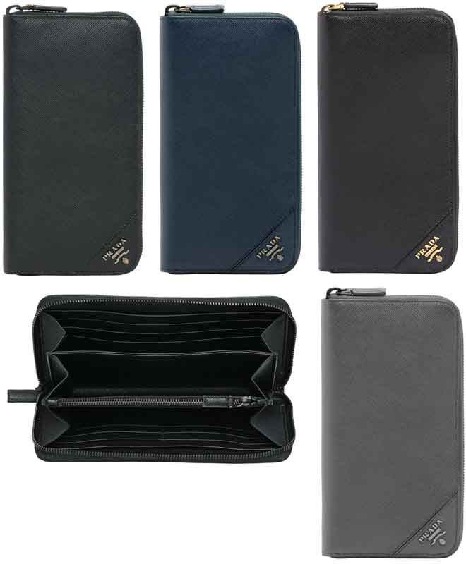 PRADA 長財布 黒 レザー 箱付き　サフィアーノレザー&クロコ 2ml317-2d1q-f0002_06.jpg