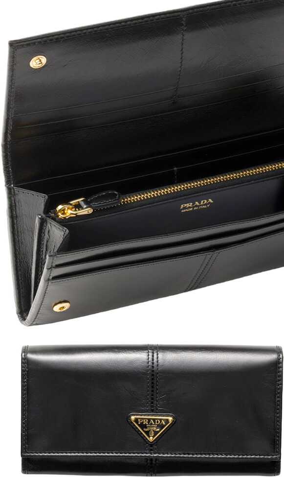 プラダ ラウンドファスナー長財布 SAFFIANO FIOCCO NEROリボン 楽天市場】【財布】PRADA プラダ ラウンドファスナー リボン 長