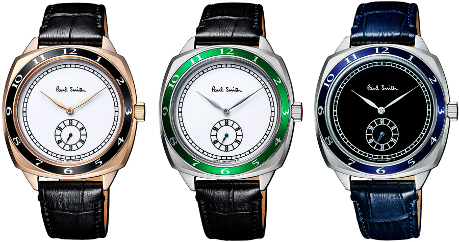 【楽天市場】Paul Smith 腕時計ポールスミス メンズウォッチ ゴールド シルバー×グリーン ×ブルークロコエンボス型押しカーフ