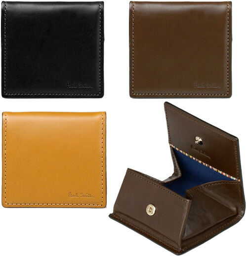 楽天市場】PaulSmith ポールスミス馬蹄型コインケースラグジュアリー