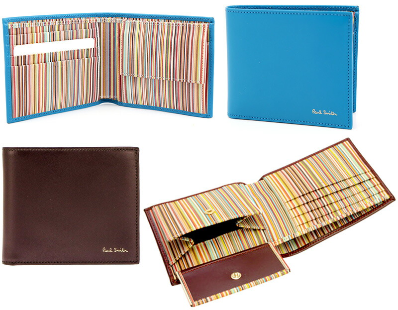 楽天市場】Paul Smith ポールスミスメンズ小銭入れ付き二つ折り財布 楽天市場】Paul Smith ポールスミスメンズ小銭入れ付き二つ折り財布