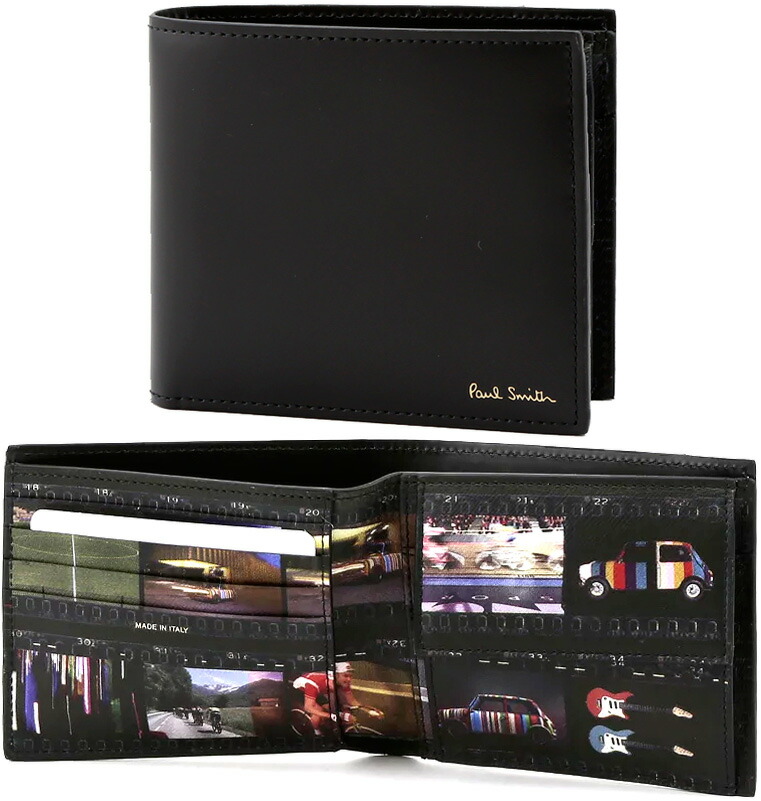 楽天市場 Paul Smith ポールスミス メンズ小銭入れ付き二つ折り財布グラフィックプリント 箔押しロゴブラック マルチカラーミニクーパーギター 自転車レース サイクリング2つ折り財布 プリントコレクションcycling Race Men Wallet Film Coin Mini Kaminorth 楽天市場 Paul Smith ポールスミス メンズ小銭入れ付き二つ折り財布グラフィックプリント 箔押しロゴブラック マルチカラーミニクーパーギター 自転車レース サイクリング2つ折り財布 プリントコレクションcycling Race Men Wallet Film Coin Mini Kaminorth