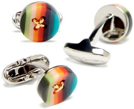 楽天市場】Paul Smith ポールスミス カフスマルチカラーストライプ