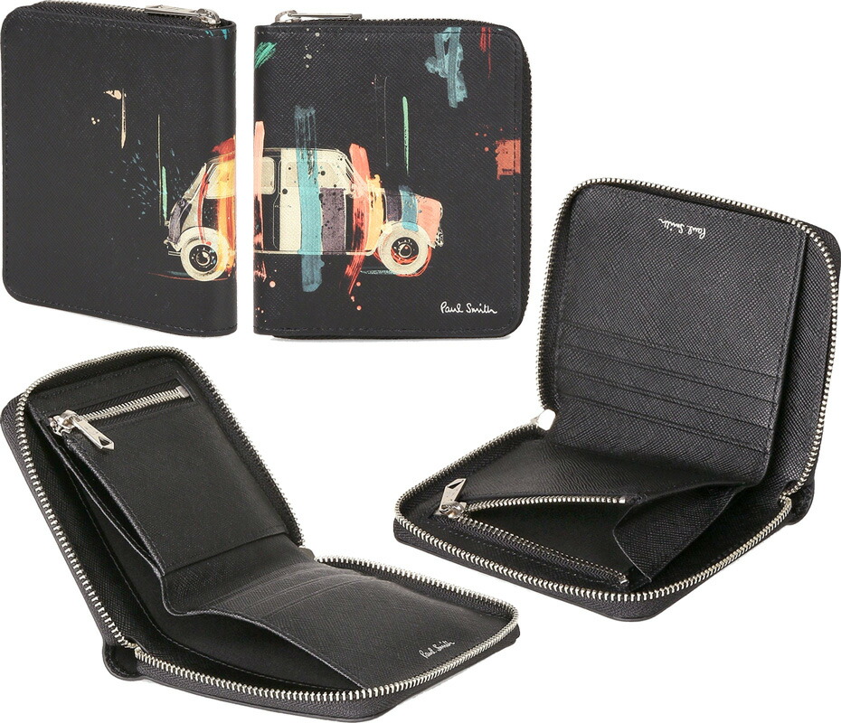 楽天市場】Paul Smith ポールスミスメンズ 二つ折りクレジットカード
