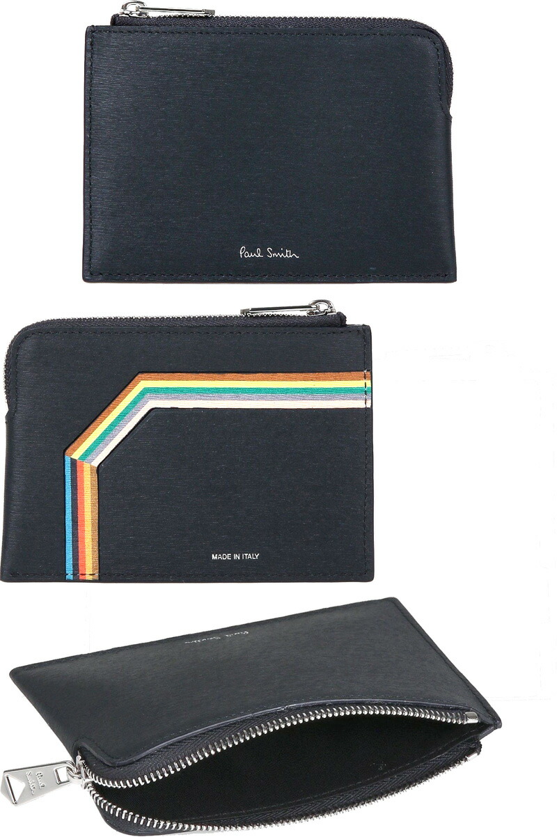 Paul Smith ポールスミスレオパードL字ファスナーコインケース財布極美品 楽天市場】Paul Smith ポールスミスメンズ L字ファスナー小銭