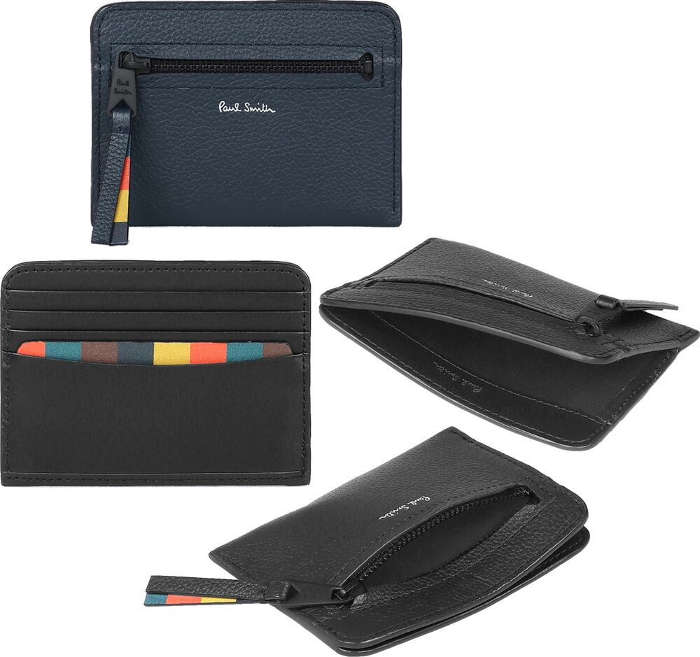 楽天市場】Paul Smith ポールスミス小銭入れ付きカードケース