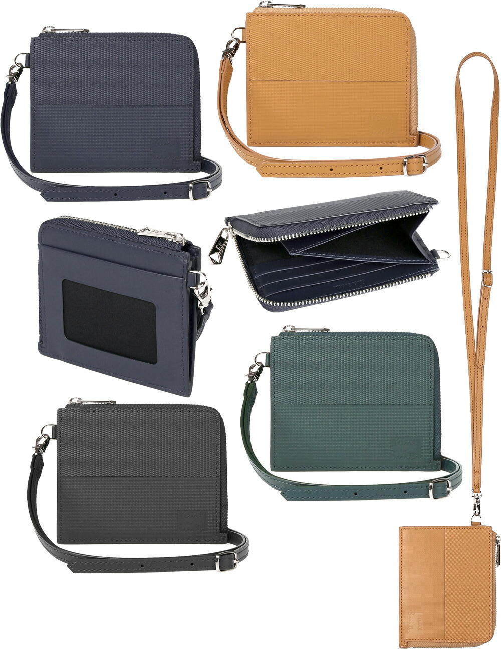 【未使用品】ポールスミス ケース ラウンドファスナー　ネイビー　箱付 imgrc0136227709.jpg