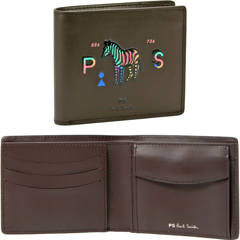 ポールスミス Paul Smith kings cross ミニクーパー 財布 - 小物