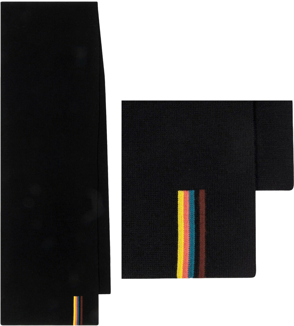 Paul Smith Men / ソリッド グラデーション カシミヤマフラー Paul Smith Men / ソリッド グラデーション カシミヤマフラー