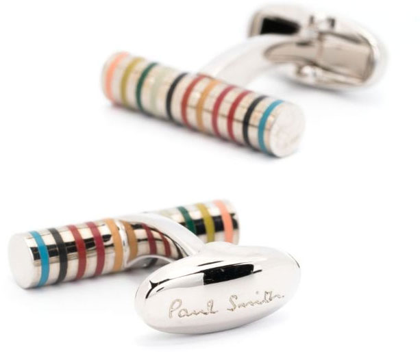 楽天市場】Paul Smith ポールスミス カフスマルチカラーストライプ