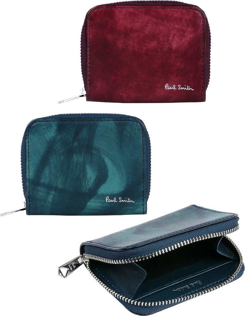 Paul Smith ポールスミスレオパードL字ファスナーコインケース財布極美品 楽天市場】Paul Smith ポールスミスメンズ L字ファスナー小銭