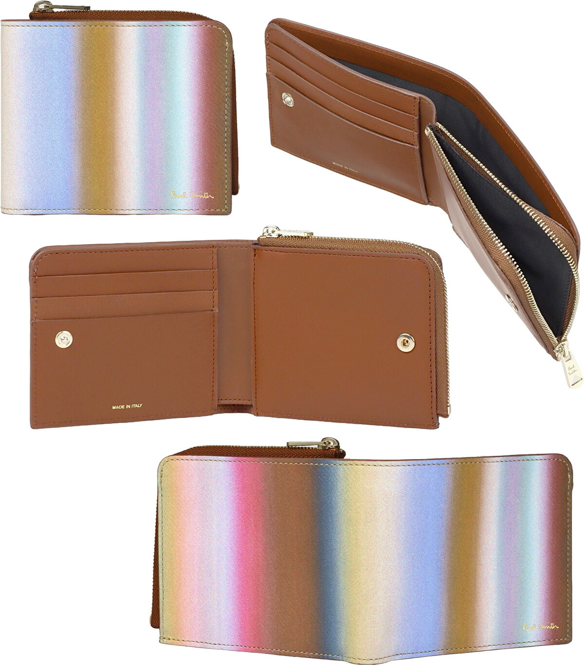 楽天市場】ポールスミス 財布 メンズ 二つ折り PAUL SMITH 4832