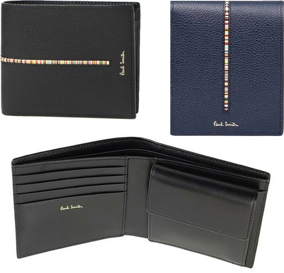 楽天市場】Paul Smith ポールスミスメンズ小銭入れ付き二つ折り財布