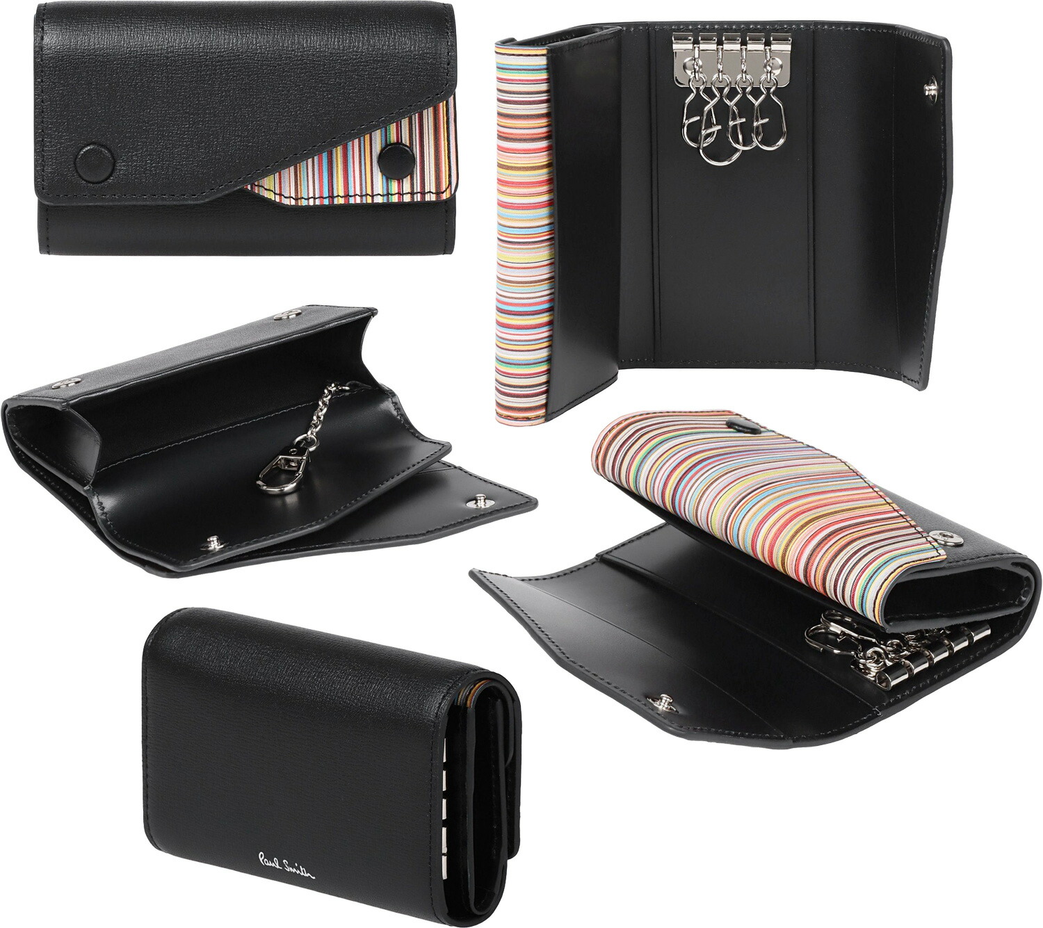 楽天市場】Paul Smith ポールスミスマルチカラーラビット 4連