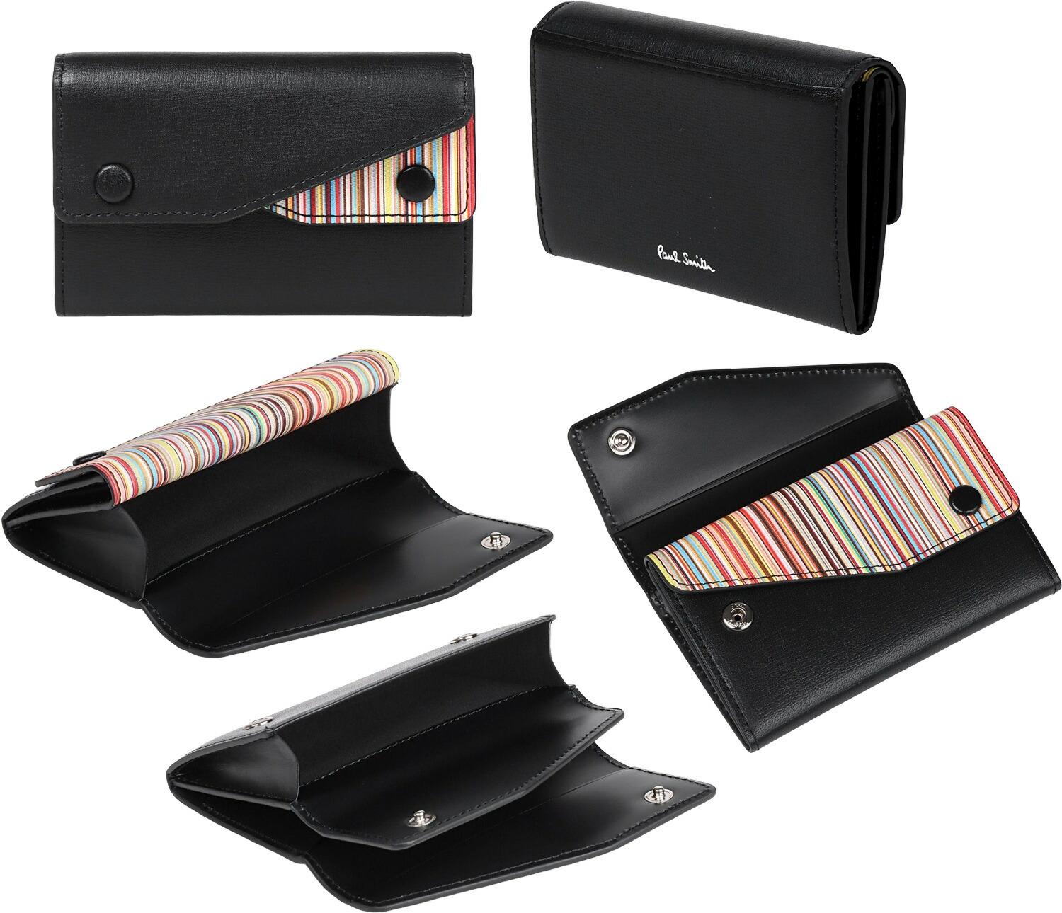 楽天市場】Paul Smith ポールスミス二つ折りカードケース マーケ