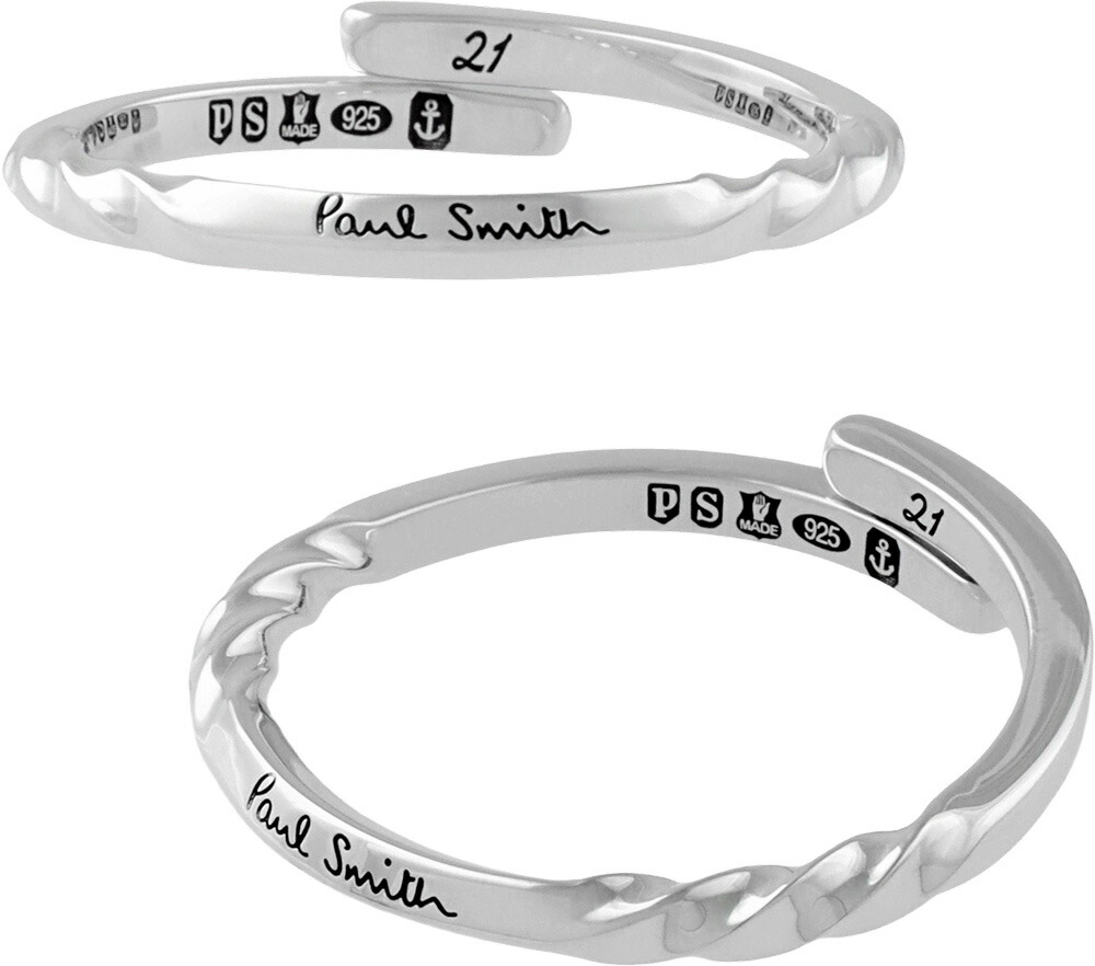 Paul Smith シルバーリング ロゴ入り 925 Paul Smith PAUL SMITH ポールスミス リング 指輪 ロゴ 刻印