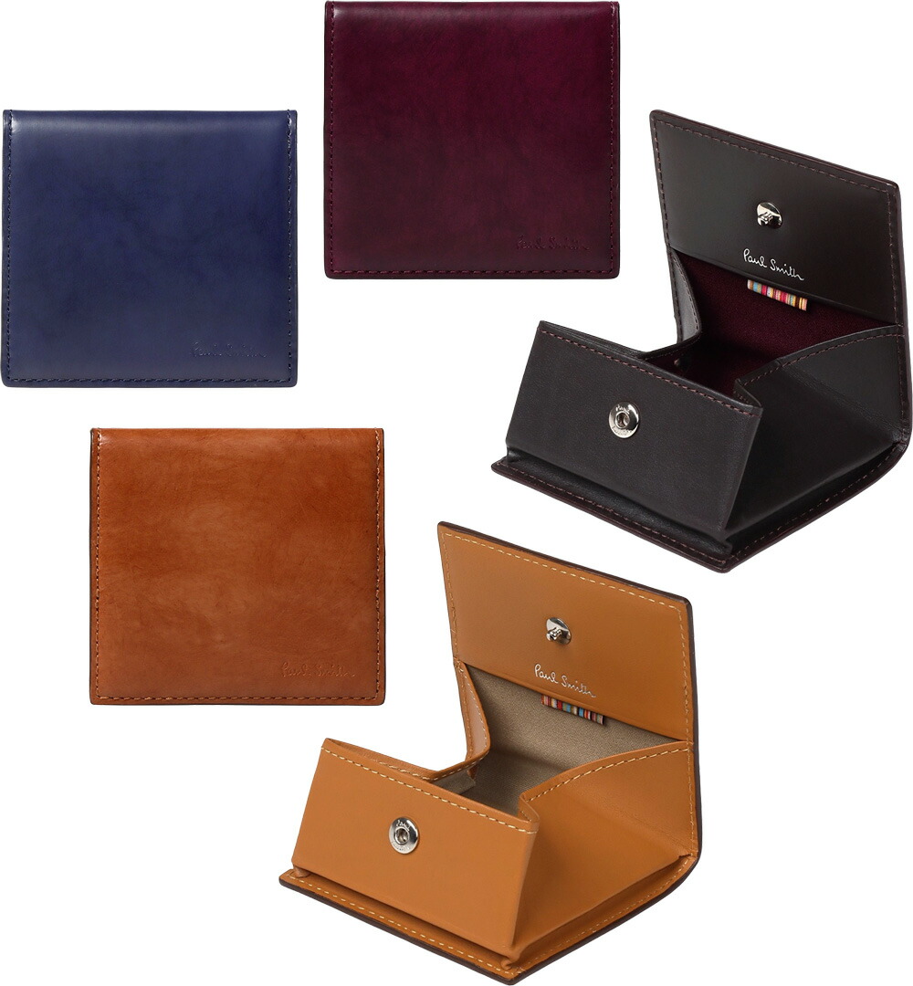 楽天市場】PaulSmith ポールスミス馬蹄型コインケースラグジュアリー