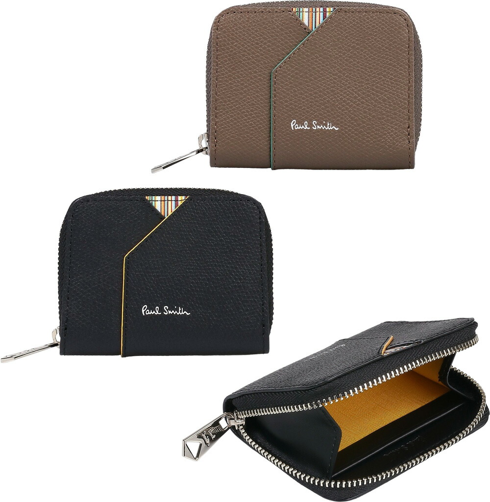 楽天市場】Paul Smith ポールスミスメンズ L字ファスナー小銭