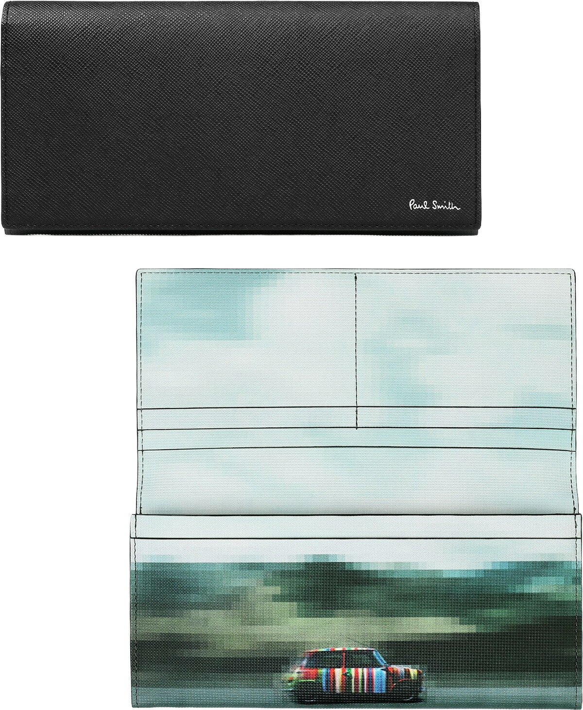 楽天市場】Paul Smith ポールスミス小銭入れ付き二つ折り長財布