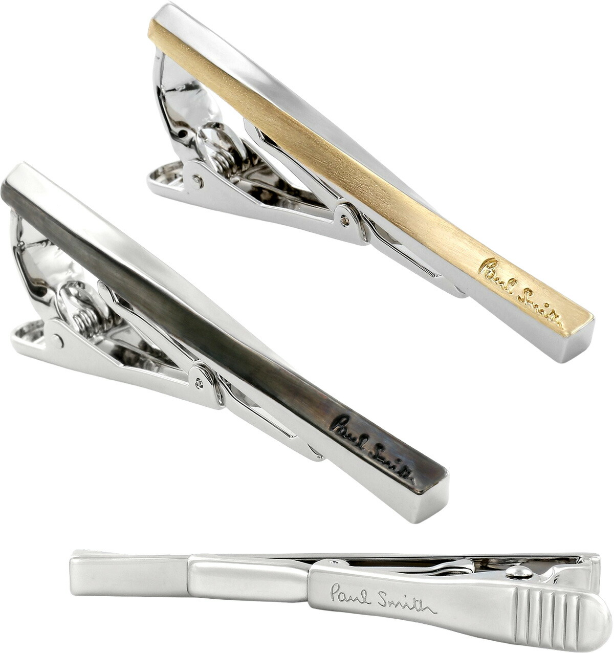 楽天市場】Paul Smith ポールスミスメンズネクタイピンカーブマルチ