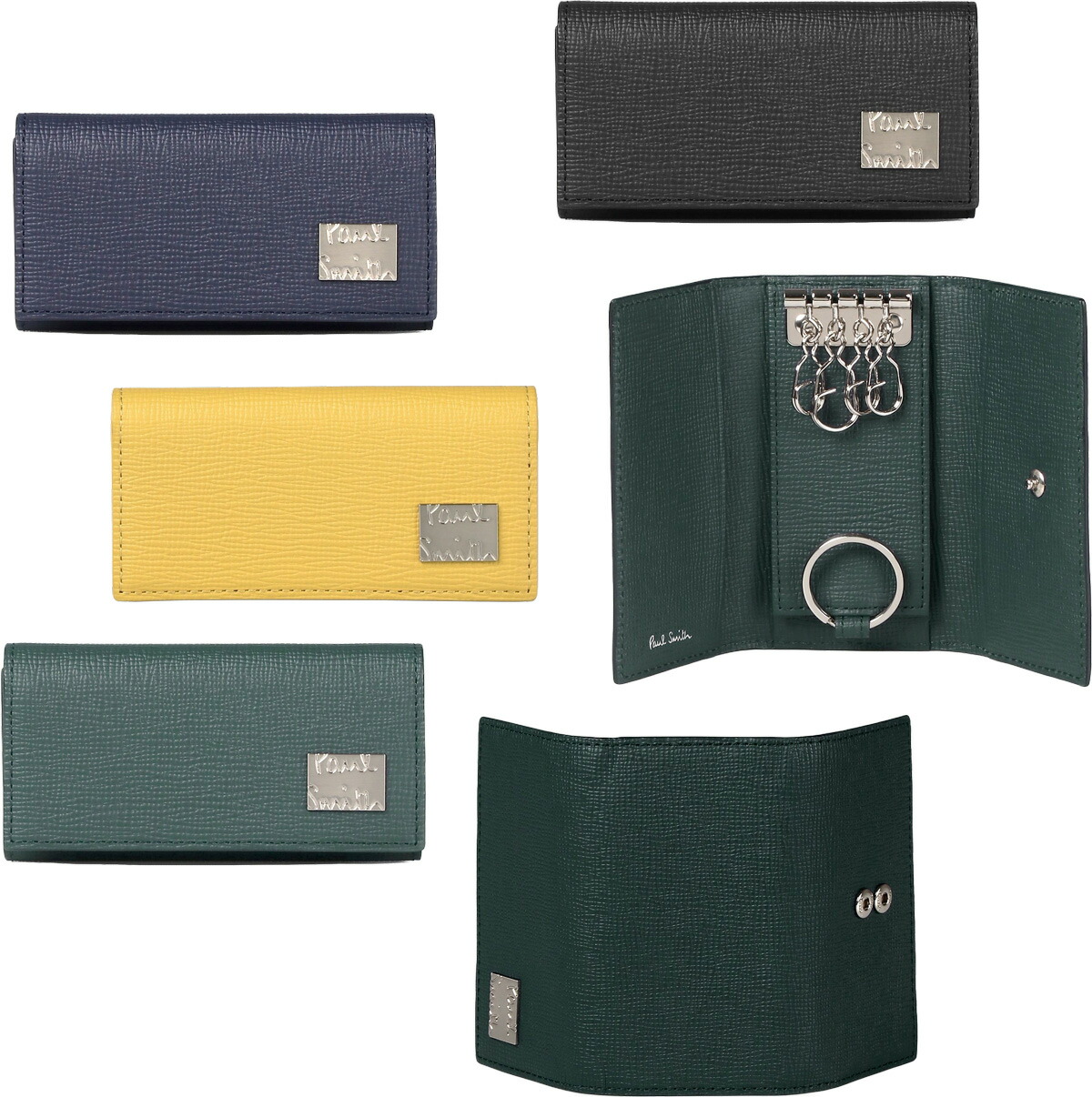 楽天市場】Paul Smith ポールスミス小銭入れ付きL字ファスナー4連キー