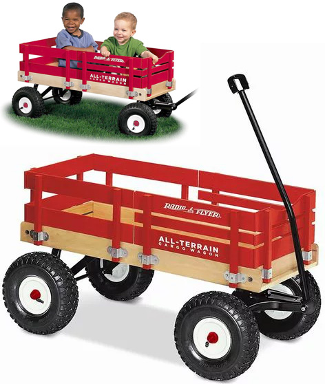 RADIO FLYER ラジオフライヤーAll-Terrain Wagons オールテレーン