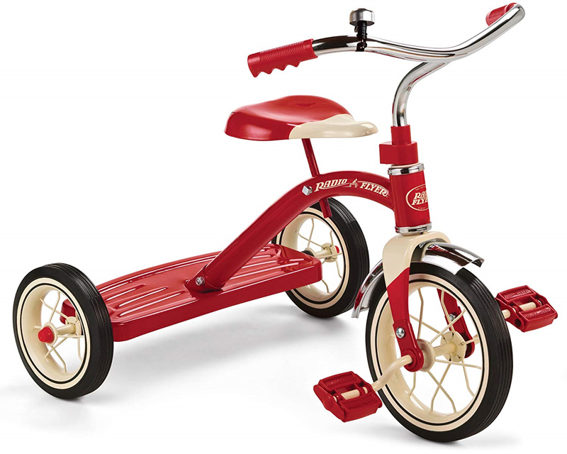 RADIO FLYER ラジオフライヤーTrikes レッド Tricycle Bikes #34３輪車