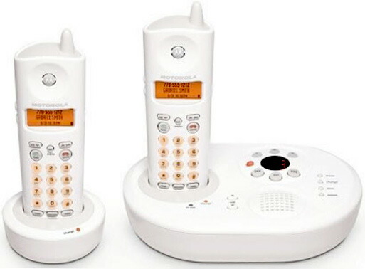 楽天市場】Motorola MA361 2.4GHzモトローラ 留守番電話機コードレス