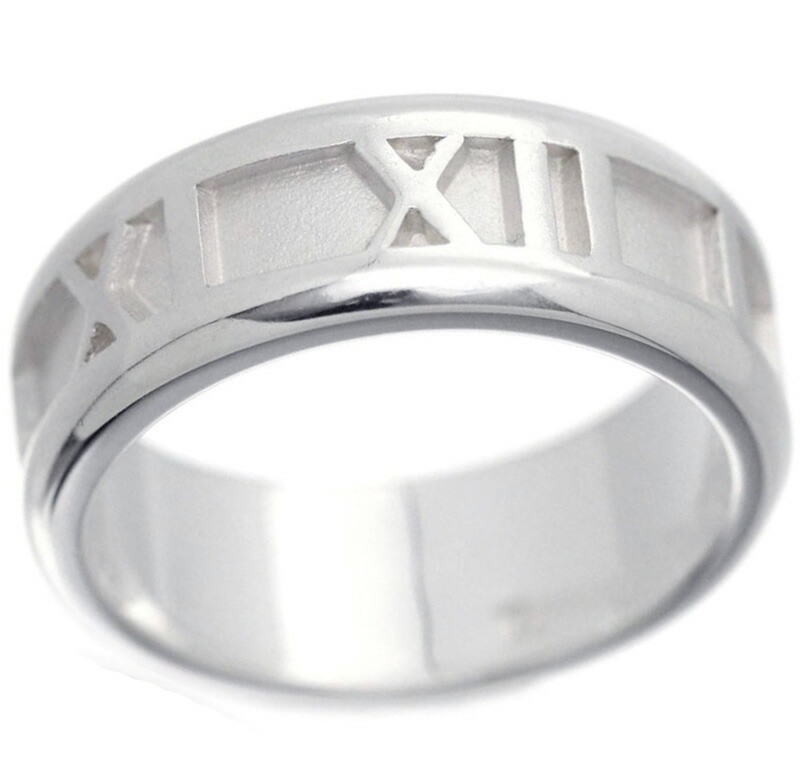 楽天市場】Tiffany&Co. ティファニー 指輪メンズ スクエアシグネット