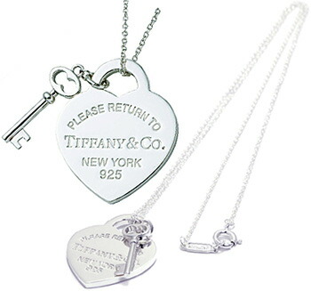 楽天市場】TIFFANY ティファニー ロックチャーム ペンダントトップ