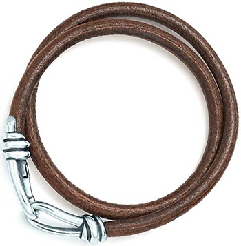 Kaminorth Tiffany Co Not Double Wrap Leather Tiffany Co Not Double Wrap Leather Bracelet Paloma Pico Sterling Silver Men S In Two Consecutive Use Accessory